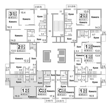 Москва, 1-но комнатная квартира, ул. Бибиревская д.4, 4679760 руб.