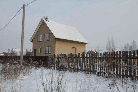 Продается новый дом 180 кв.м. пос. Запудня, 90 км от МКАД, 1900000 руб.