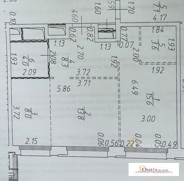 Москва, 2-х комнатная квартира, ул. Ивана Франко д.6, 16300000 руб.