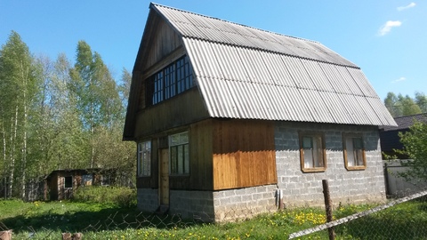 Участок 6 соток с небольшим домиком в СНТ д. Петрищево, Рузский район, 950000 руб.