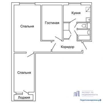 Москва, 3-х комнатная квартира, ул. Подольская д.23, 10000000 руб.