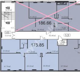 Аренда Офис 175 кв.м., 31980 руб.