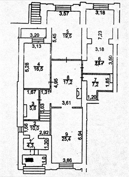 Мытищи, 3-х комнатная квартира, ул. Веры Волошиной д.33, 14280000 руб.