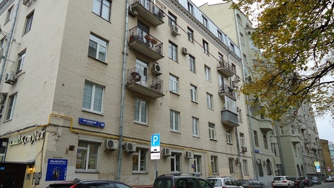 Москва, 3-х комнатная квартира, Потаповский пер. д.14, 19700000 руб.