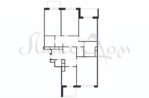 Москва, 4-х комнатная квартира, ул. Молодогвардейская д.8 корп. 1, 64000000 руб.