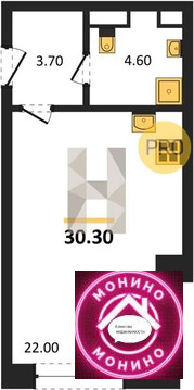 Москва, 1-но комнатная квартира, ул. Автозаводская д.д. 23/436, 16607005 руб.