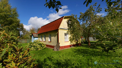 Кирпичный дом в Волоколамском районе Подмосковья (Новая рига 120 км.), 2700000 руб.