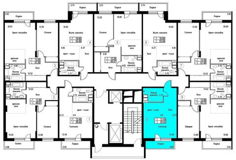 Октябрьский, 1-но комнатная квартира, ул. Ленина д.25, 2750000 руб.