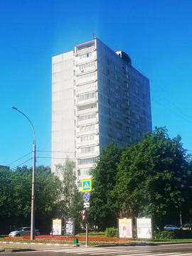 Москва, 2-х комнатная квартира, ул. Булатниковская д.1 к1А, 6650000 руб.