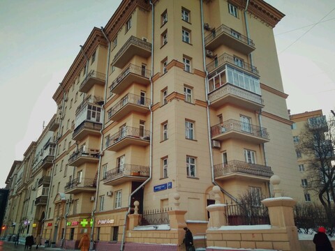 Москва, 3-х комнатная квартира, ул. Земляной Вал д.34 с4, 15990000 руб.
