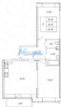 Люберцы, 2-х комнатная квартира, Озерная д.1, 5600000 руб.