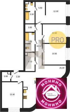 Москва, 4-х комнатная квартира, ул. Автозаводская д.д. 23/64, 75233777 руб.