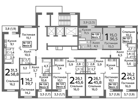 Балашиха, 1-но комнатная квартира, микрорайон Павлино д., 3000300 руб.