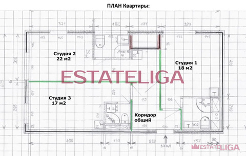 Москва, 3-х комнатная квартира, Рязанский пр-кт. д.2/1к2В, 19990000 руб.
