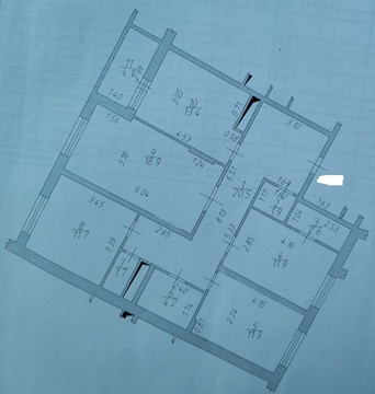 Подольск, 4-х комнатная квартира, Генерала Варенникова д.4, 6170000 руб.