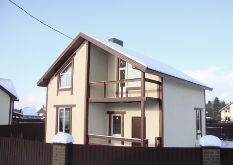 Продаётся новый дом 155 кв.м с участком 8 сот. в пос. Подосинки, 3900000 руб.