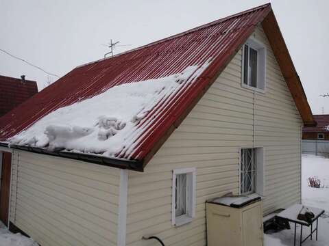 Теплый дом в черте города, в газифицированном СНТ Сертякино, 1999000 руб.