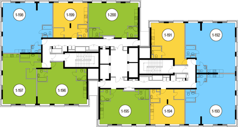 Москва, 1-но комнатная квартира, Головинское ш. д.10, 9094300 руб.