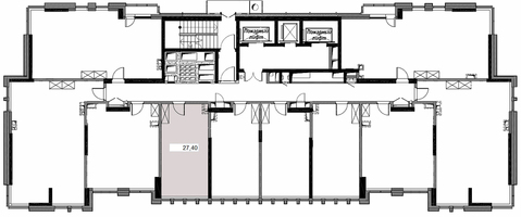 Москва, 1-но комнатная квартира, Головинское ш. д.5к6, 4986800 руб.