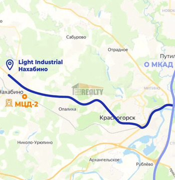 Продажа земельного участка, Нахабино, Красногорский район, ул. Победы, 113000000 руб.