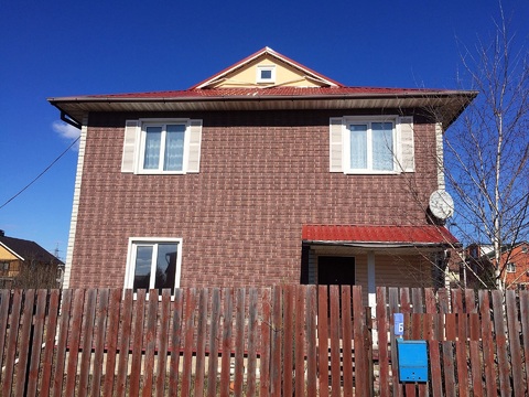 Продаю дом 144 м2 в г. Чехов, 6500000 руб.