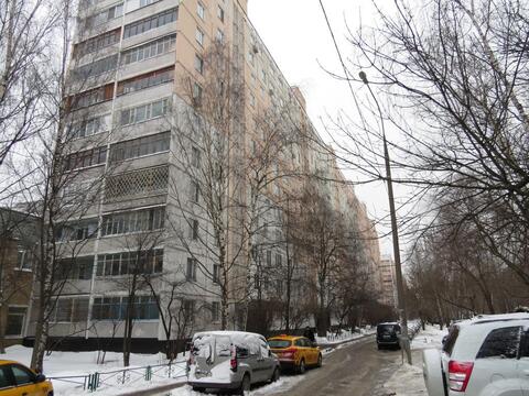 Москва, 1-но комнатная квартира, Абрамцевская . д.3, 5100000 руб.