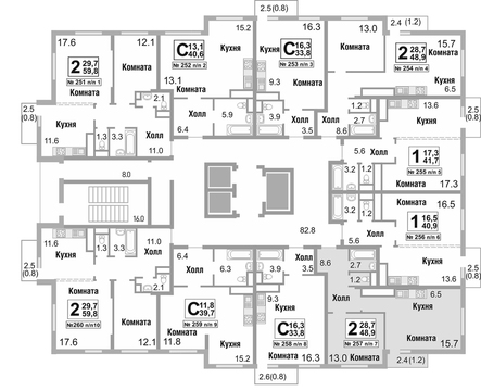 Москва, 2-х комнатная квартира, ул. Бибиревская д.4, 5759784 руб.