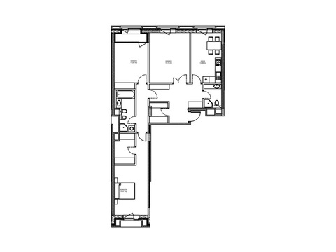 Москва, 3-х комнатная квартира, ул. Автозаводская д.Вл23, 24123210 руб.