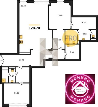 Москва, 1-но комнатная квартира, ул. Никольская д.д. 10/2, 347490000 руб.