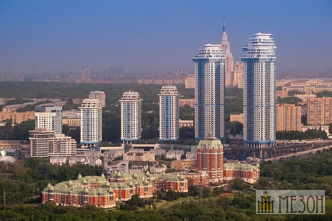 Москва, 3-х комнатная квартира, ул. Мосфильмовская д.д.70к3, 152332000 руб.