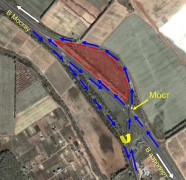 Продажа з/у 2,8 Га, в 2-х км. от МКАД по Каширскому ш., 100000000 руб.