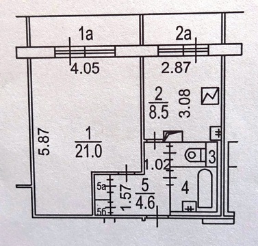 Москва, 1-но комнатная квартира, ул. Краснодарская д.14, 30000 руб.