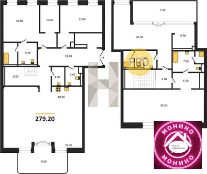 Москва, 4-х комнатная квартира, ул. Никольская д.д. 10/2, 1060960000 руб.