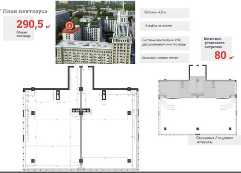 Москва, 8-ми комнатная квартира, ул. Садовая Б. д.5 к1, 350000000 руб.