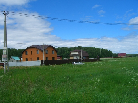 Участок с коммуникациями в д. Городище, Ступино., 800000 руб.