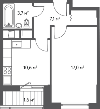 Москва, 1-но комнатная квартира, Кавказский б-р. д.вл. 27, корп.2, 7080000 руб.