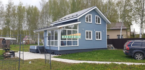 Жилой дом 81 кв. в Раменском г/о, СНТ "Хомьяново", 55000 руб.