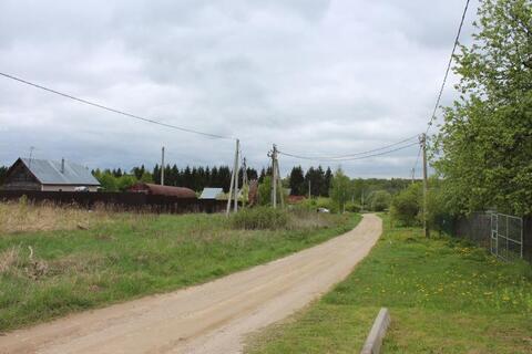 Участок 24 сотки на берегу озера в деревне М. Парфенки, 1100000 руб.
