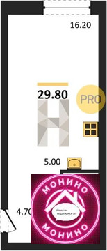 Москва, 1-но комнатная квартира, Ленинградское шос. д., 16160540 руб.