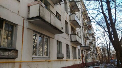 Москва, 1-но комнатная квартира, ул. Генерала Глаголева д.10 к1, 4850000 руб.
