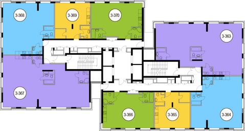 Москва, 5-ти комнатная квартира, Головинское ш. д.10, 29636100 руб.