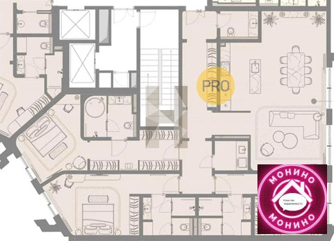 Москва, 3-х комнатная квартира, Большой Черкасский пер. д.д. 4, 391725000 руб.