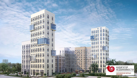 Москва, 2-х комнатная квартира, ул. Тайнинская д.вл. 9, корп. 1, 13815190 руб.