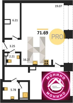 Москва, 1-но комнатная квартира, ул. Садовая-Сухаревская д.д. 14 стр. 1, 121994873 руб.