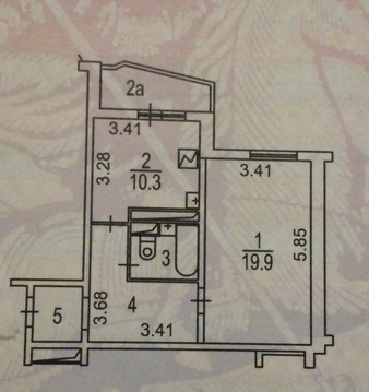 Москва, 1-но комнатная квартира, ул. Лухмановская д.17к1, 5800000 руб.