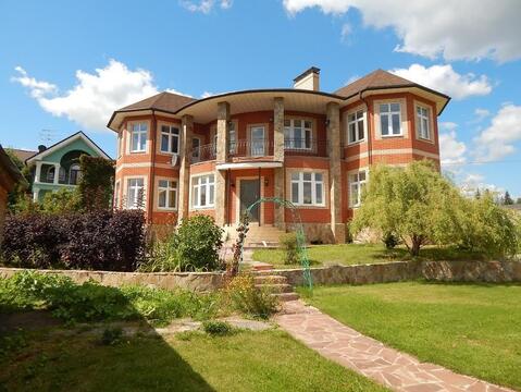 Продаю жилой дом 330 кв.м. С отделкой. Киевское ш., 16000000 руб.