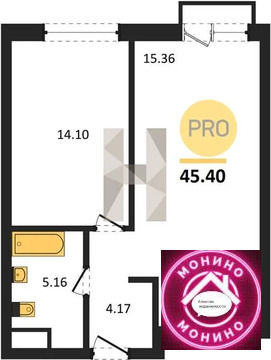 Москва, 1-но комнатная квартира, 8 Соколиной Горы ул. д.д. вл. 26А, 17887600 руб.