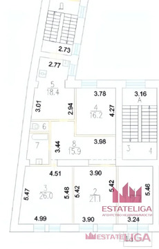 Москва, 4-х комнатная квартира, ул. Арбат д.25/36, 66900000 руб.