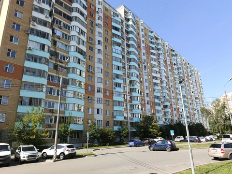 Москва, 1-но комнатная квартира, Солнцевский пр-кт. д.4, 11700000 руб.