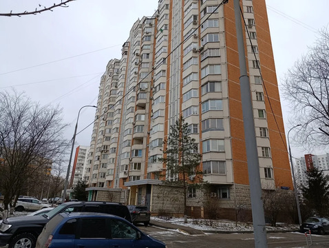 Москва, 1-но комнатная квартира, Жемчуговой аллея д.5к5, 12800000 руб.